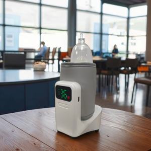 Preferential Price Wireless Portable Breast Warmer <b>5000mah</b> Rechargeable Electric Baby Food Heater for Travel - Product Image 5