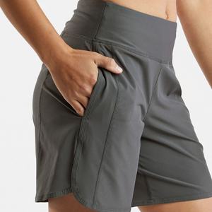 Shorts Deportivos de Compresión de Cintura Alta para Mujer con Bolsillos y Forro, Ideales para Correr - Product Image 3