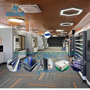 <b>Robot</b> Semi-Automatic Loading Prismatic Lithium Battery Modules PACK Line for Industrial <b>Commercial</b> Energy Storage 8-10PPM - Product Image 6