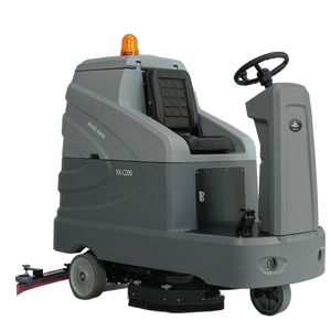 New Condition Single Disc Ride-On Floor <b>Scrubber</b> Automatic Industrial Burnishing Ride-Type Cleaning Brush Floor <b>Scrubber</b> Floor S - Product Image 4