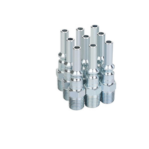 ชุดข้อต่อคอมเพรสเซอร์ลมเหล็กขนาด 1/4 NPT แบบกำหนดเอง 10 ชิ้น - อุปกรณ์นิวเมติก 300PSI ข้อต่อสายลม - Product Image 3