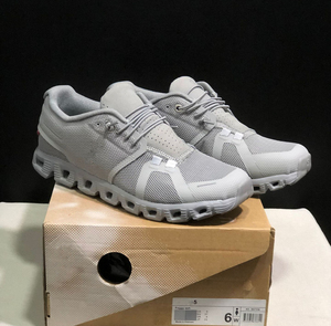 Hot Bán Đám Mây 5 Chạy Và Đi Bộ Giày Cho Nam Giới Và Phụ Nữ Thoáng Khí Ren-Lên Với Màu Rắn Lưới Lót - Product Image 2