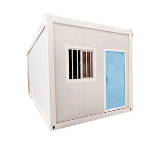 Conteneur pliable en acier de haute qualité pour jardin, hôtel, café et bureau - Conception empilable, respirante et en kit plat - Product Image 6