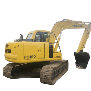 รถขุดตีนตะขาบ Komatsu PC120-6 มือสองคุณภาพสูง พร้อมบุ้งขุด สำหรับงานหนัก ขาย - Product Image 1
