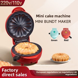 Máquina para Hacer Pasteles Eléctrica <span class=keywords><strong>de</strong></span> Plástico, Tostadora, Máquina para Hacer <span class=keywords><strong>Pan</strong></span>, Máquina para Desayunos, Máquina para Hornear para Uso Doméstico - Product Image 4