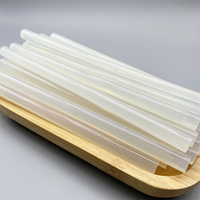 Bâton de colle thermofusible en résine de barre de silicone de construction Bonne liaison pour une utilisation générale sur la mousse et le plastique Compatible avec le pistolet à colle