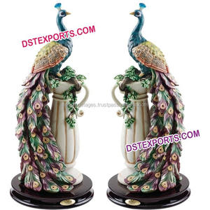 Incroyable Statue classique Radha Krishna pour décor Garba entrée de mariage gujarati fibre de verre Durable - Product Image 2