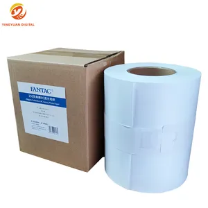 5 "6" 8 "*65m anti-scratch Dry Mini lab Printer 250gsm Glossy RC photo paper roll for Fuji DX100 Epson D700