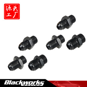 Adaptateur de rail d'huile à filetage externe Orb Connector An6 An8 An10 en alliage d'aluminium pour la mise à niveau et la rénovation - Product Image 5