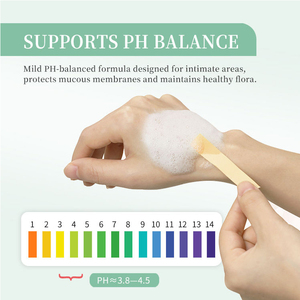 Limpiador Vaginal <span class=keywords><strong>de</strong></span> Alta Calidad con pH Balanceado, <span class=keywords><strong>Gel</strong></span> Íntimo para Higiene Femenina, Productos <span class=keywords><strong>de</strong></span> Lavado Íntimo para Mujer - Product Image 4