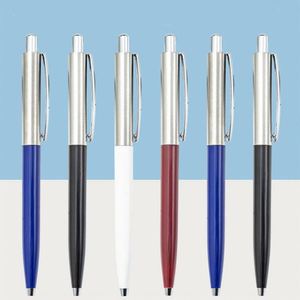 Wholesale Custom High Quality Aluminum Retractable Ballpoint <b>Pen</b> Promotional Gift with Business Logo for Office Use and School - Product Image 1