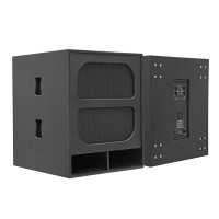 Caisson de basses actif de 18 pouces, 3000 W de puissance de crête, 1000 W RMS, boîtier en bois, préréglages DSP, interface XLR, amplificateur de classe D, home cinéma, DJ