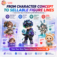 Figurine de dragon Chibi en PVC personnalisée, chapeau de bourgeon vert, mini-statue de collection, CE EN71 CPC OEM ODM