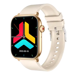 VALDUS 1,96 Zoll HD Großbild-Blutdruck Smart Watch SOS Bluts auer stoff Echtzeit-Herzfrequenz QX9