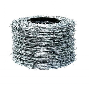 Barrière de prix de rouleau de fil de fer barbelé galvanisé par <span class=keywords><strong>lame</strong></span> de rasoir de rouleau de 25kg - Product Image 1