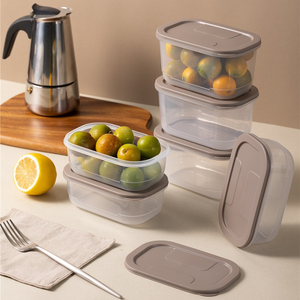 Bpa Miễn Phí Kín Nhà Bếp Đựng Thức Ăn Lưu Trữ <span class=keywords><strong>Container</strong></span> Thực Phẩm Lưu Trữ Và <span class=keywords><strong>Container</strong></span> Cho Đường Bột Baking Nguồn Cung Cấp - Product Image 2