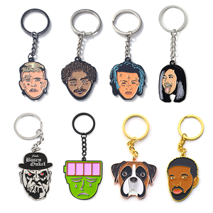 Porte-clés de voiture robuste de styliste, ouvre-porte-clé personnalisé lanceur, lot de 2, porte-clés avec 2 porte-clés supplémentaires et boîte cadeau - Product Image 5