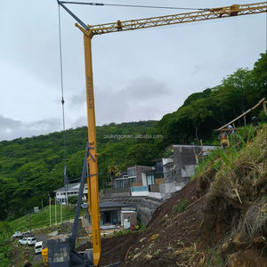 Mini-grue à tour autotrémolante intelligente de 22 m, 4 tonnes, avec certifications CE et Euro5 - Product Image 4