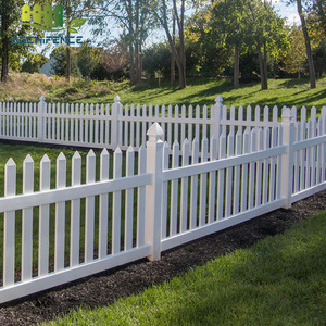 Outdoor Uv-Resistente Tuin Decoratieve Pvc <span class=keywords><strong>Vinyl</strong></span> Hekwerk Wit Plastic Hek - Product Image 2