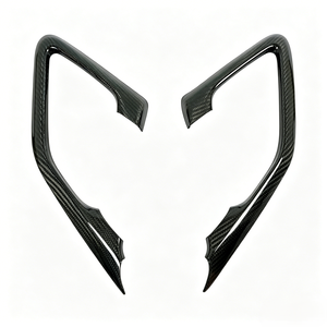 Garniture de poignée de porte en fibre de carbone intérieure/extérieure pour Nissan GT-R R35 2008-2016, accessoires de mise à niveau - Product Image 1