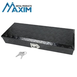 Boîte à outils pour camion en aluminium robuste <span class=keywords><strong>de</strong></span> 35 pouces |   Rangement étanche sous la <span class=keywords><strong>caisse</strong></span> <span class=keywords><strong>de</strong></span> pick-up - Product Image 4