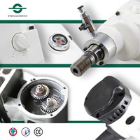Perceuse à carottage diamantée pour béton DD22H 2200W à 3 vitesses avec support, machine de perçage électrique à eau pour ouvertures de tuyaux et de câbles