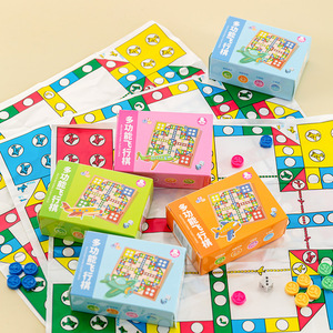 Juego de mesa educativo para niños de 4 a 6 años, juguete de plástico con dados y piezas de juego, regalo familiar - Product Image 2