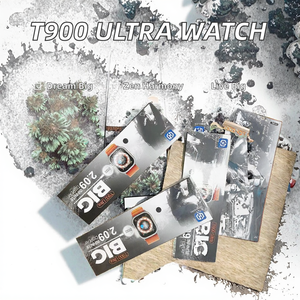 2025 IWO Siêu Đồng Hồ Thông Minh T900 49Mm 2.09 "Màn Hình AMOLED Android NFC Tập Thể Dục Không Thấm Nước Vuông Đồng Hồ Cho Nam Giới - Product Image 2