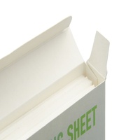 Feuilles de lessive solides jetables écologiques pour un nettoyage en profondeur, sans parfum, sans sulfate, protège les peaux sensibles pour les vêtements