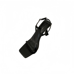 Sandalias Elegantes Francesas con Punta Cuadrada y Tira Delgada para Mujer, Tacón Alto Romano, Nuevas Sandalias de Verano 2026, Zapatos de Vestir Diarios para Mujer - Product Image 5