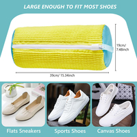 Sac de lavage durable pour chaussures, idéal pour les baskets et les chaussures décontractées