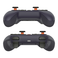 Manette de jeu sans fil GameSir Nova Lite avec connectivité tri-mode, fonction Turbo, compatible avec Switch/PC/téléphones mobiles