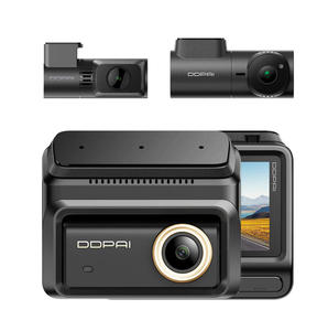 Cámara para Auto DDPAI Z90 Pro de 3 Canales con Visión Nocturna, Wi-Fi de 5 GHz Turbo para Transferencia Instantánea y Control por Voz Inteligente - Product Image 2