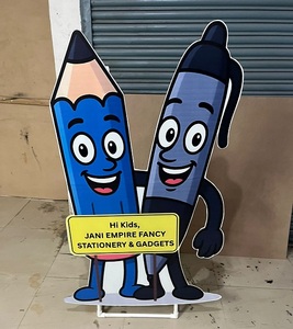 Standees de dessins animés personnalisés de toutes tailles et de tous designs, idéaux pour les promotions d'événements décoratifs et les affichages visuels. - Product Image 3