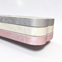 Plateaux de présentation de bijoux TaiYi, logo personnalisé, plateau vide haut de gamme en forme de nuage, en velours et en daim, pour bracelets, colliers, bagues, petits bijoux