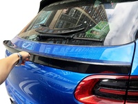 Kit de Mejora de Alerón Trasero de Fibra de Carbono de 3 Piezas para Porsche Macan S (2014-2020)