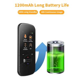 Dispositif de traduction T11, 106 langues, dictionnaire électronique intelligent, traducteur vocal instantané en ligne en temps réel - Product Image 5