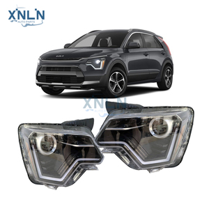 Phares LED haute performance pour KIA <span class=keywords><strong>NIRO</strong></span> 2023-2025 OEM 92101-AT050 92102-AT050 Remplacement direct - Product Image 1