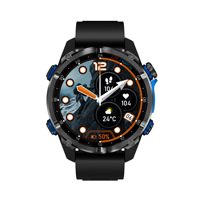 Reloj Deportivo para Exteriores Factory H350pro AMOLED con Llamadas, Monitor de Ritmo Cardíaco, Rastreador de Actividad Física, Monitor de Sueño, Brújula, Altímetro, 5-10 Días de Autonomía