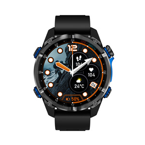 Montre connectée de sport extérieure H350pro AMOLED avec fonction d'appel, suivi de fréquence cardiaque, suivi d'activité, suivi du sommeil, boussole, altimètre, autonomie 5-10 jours - Product Image 4
