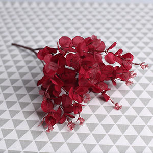 M152 Foglie di Eucalipto Artificiali in Plastica all'Ingrosso, Piccole Foglie di Eucalipto Artificiali, Foglie Verdi Artificiali - Product Image 5