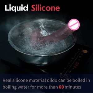 Bulk 9-Inch Realistic Dragon Dildo - 3D Textured Flexible Liquid Silicone <strong>Penis</strong> <strong>Strong</strong> Suction Cup Hands-Free Sex Toys for Woman - Product Image 5