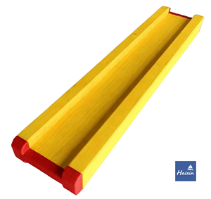 Poutre en bois H20 peinte en jaune, imperméable, pour support de <span class=keywords><strong>dalle</strong></span> - Product Image 1