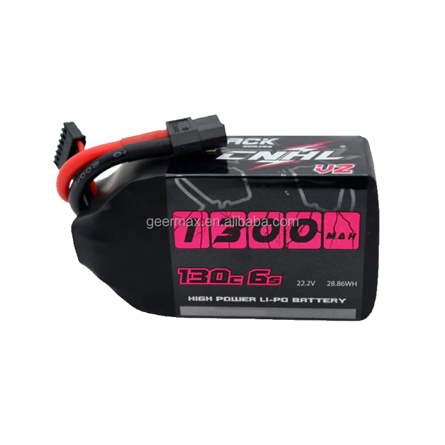 for CNHL 1300mAh 130C 6S1P 22.2V Battery UAV Components XT60 Connector Lipo Batteries FPV Flying RC FPV Racing Drone Spare Parts