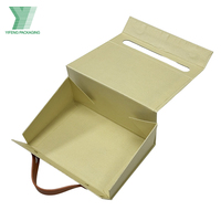 Boîtes rigides recyclées avec logo personnalisé en relief, emballage de haute qualité, écologique, pour coffret cadeau de bonbons, mariages, anniversaires, chocolat