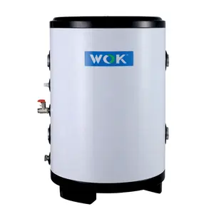 WOK réservoir tampon de haute qualité en acier inoxydable échangeur de réservoir d'eau chauffe-eau électrique pompe à chaleur réservoir de stockage tampon