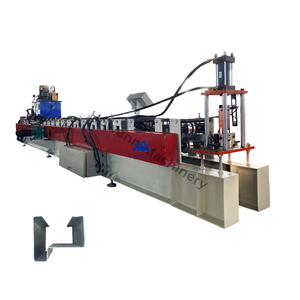 Steel Door <b>Frame</b> Profile Cold Roll Forming Machine Window <b>Frame</b> Metal Shaping Production - Product Image 1
