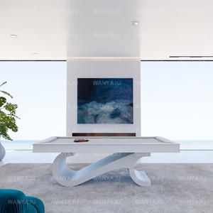 Table de <span class=keywords><strong>billard</strong></span> d'intérieur de luxe personnalisée professionnelle <span class=keywords><strong>8</strong></span> boules à <span class=keywords><strong>prix</strong></span> compétitif 9 pieds - Product Image 1