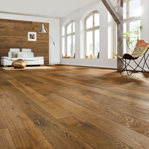Sang trọng mộc mạc thiết kế xương cá Chevron bấm vào khóa trang trí trong nhà bền thiết kế sàn gỗ sồi gỗ - Product Image 3
