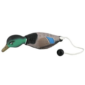 Accessori da caccia per cuccioli cani adulti uccelli acquatici gioco di recupero esca Mallard anatra profumo compatibile anatra esche per la formazione - Product Image 1